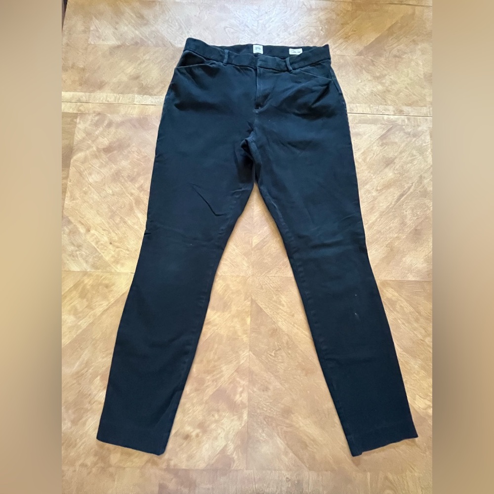 GAP Black Signature Skinny Pants | Size 12 Tall